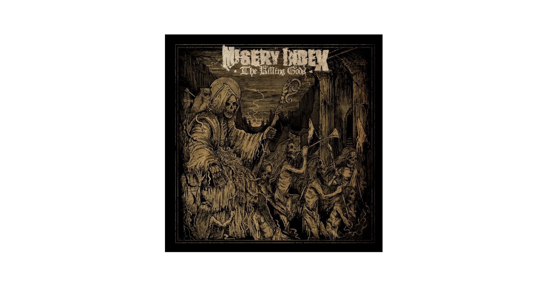 【美品•限定LP】MISERY INDEX - THE KILLING GODS The Killing Gods | Misery Index